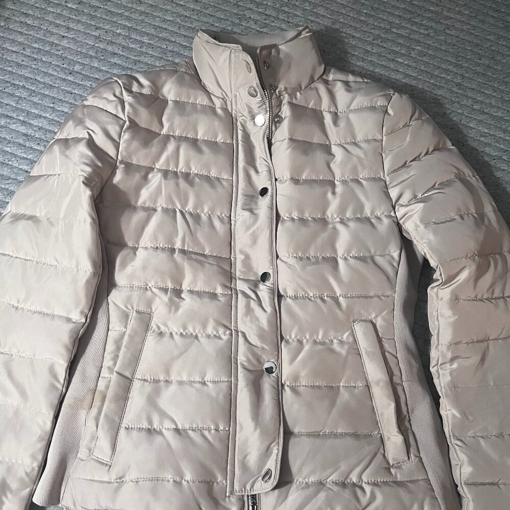 Zara Oatmeal Jacket Size s